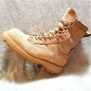 Bates Men's Military boots sz 5 w army flight & combat vehicle Gore-Tex lined